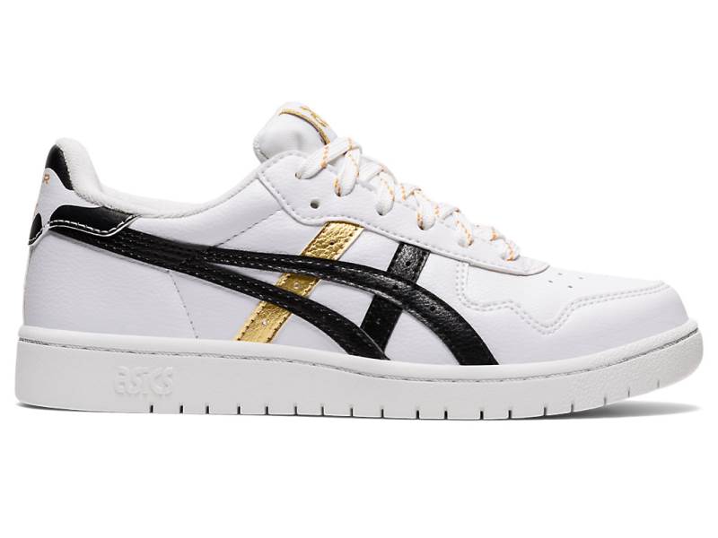 Dětské Tenisky Asics JAPAN S Bílé 04739BSEG